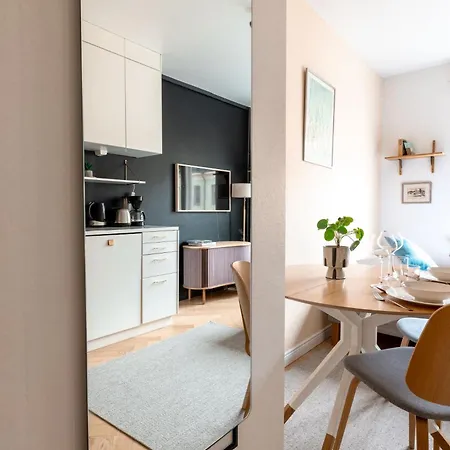 2ndhomes Premium With Full Kitchen In Punavuori ヘルシンキ