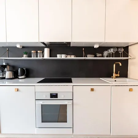 2ndhomes Premium With Full Kitchen In Punavuori *