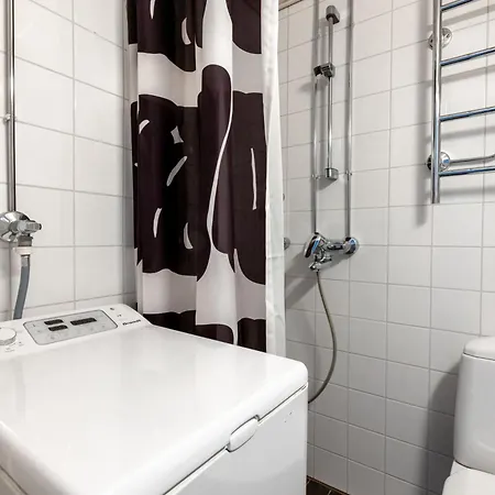 Lägenhet 2ndhomes Premium With Full Kitchen In Punavuori