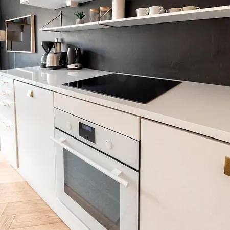 Lägenhet 2ndhomes Premium With Full Kitchen In Punavuori *