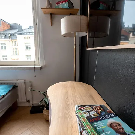 2ndhomes Premium With Full Kitchen In Punavuori Lägenhet Helsingfors