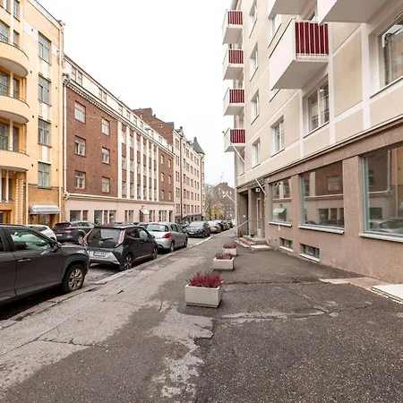 2ndhomes Premium With Full Kitchen In Punavuori Lägenhet *