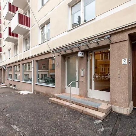 2ndhomes Premium With Full Kitchen In Punavuori ヘルシンキ