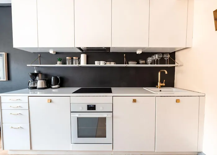 2ndhomes Premium With Full Kitchen In Punavuori *