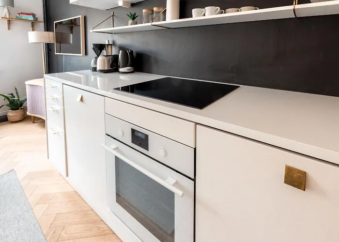 Διαμέρισμα 2ndhomes Premium With Full Kitchen In Punavuori *