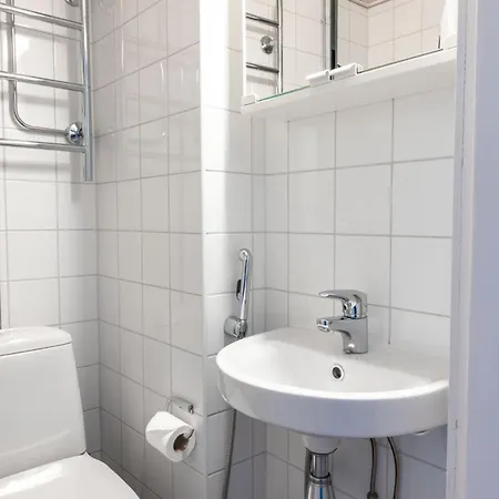 아파트 2ndhomes Premium With Full Kitchen In Punavuori *